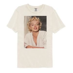 Marilyn Monroe  Bathrobe Photo